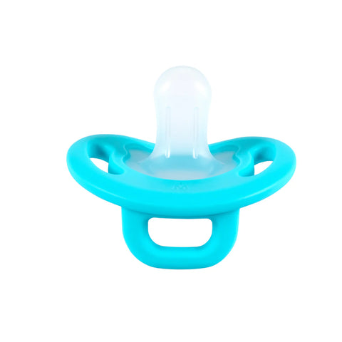 Pigeon Soft Buddy Silicone Pacifier Green - M