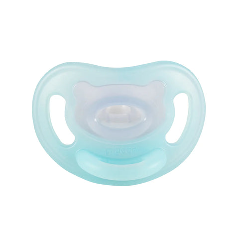 Pigeon Soft Buddy Silicone Pacifier Light Blue - S