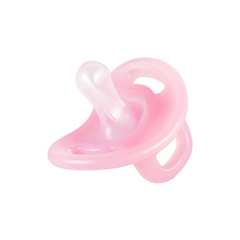 Pigeon Soft Buddy Silicone Pacifier Light Pink - S