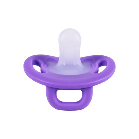 Pigeon Soft Buddy Silicone Pacifier Purple - Medium