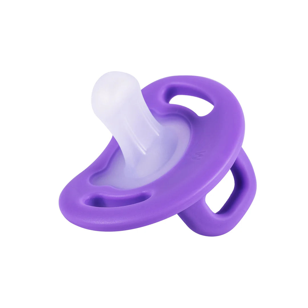 Pigeon Soft Buddy Silicone Pacifier Purple - M