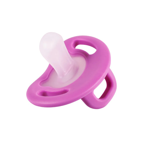 Pigeon Soft Buddy Silicone Pacifier Rose Red - L