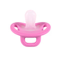 Pigeon Soft Buddy Silicone Pacifier Rose Red - L