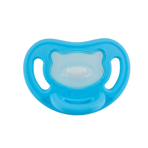 Pigeon Soft Buddy Silicone Pacifier Sky Blue - L