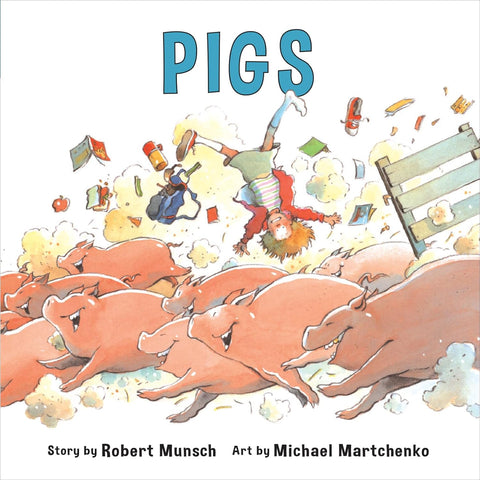 Pigs Annikin Miniature Edition by Robert Munsch