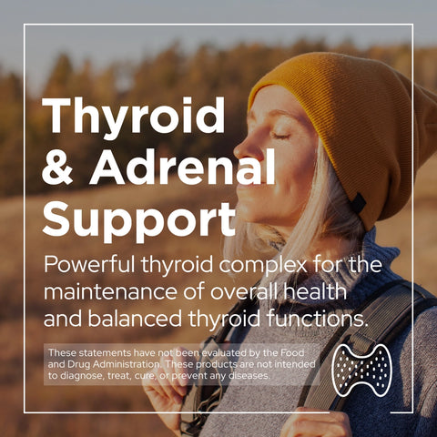 Plant of Life Thyroid Support 60 Capsules