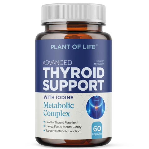 Plant of Life Thyroid Support 60 Capsules