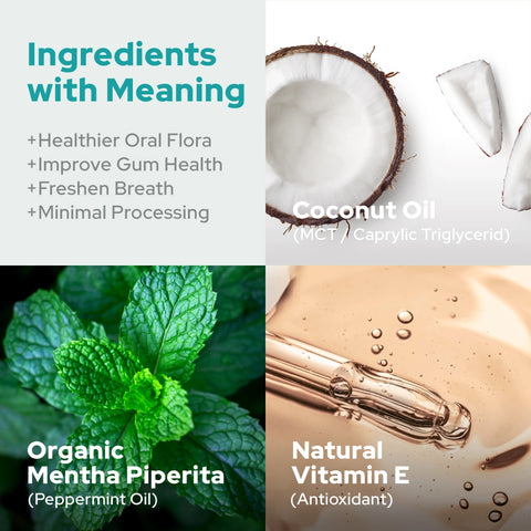 Plant of Life Natural Mouth Pulling Oil Ayurvedic and Mint 240mL