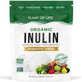 Plant of Life Organic Inulin Daily Water Soluble Prebiotic 454g