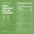 Plant of Life Organic Inulin Daily Water Soluble Prebiotic 454g