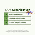 Plant of Life Organic Inulin Daily Water Soluble Prebiotic 454g