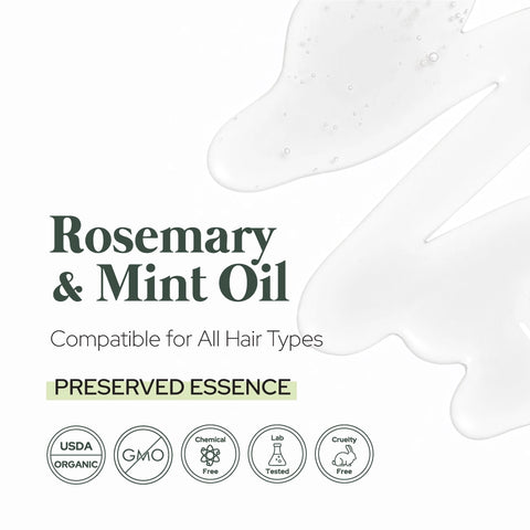 Plant of Life Rosemary Mint Essential Oil Hair & Skin Nourishing 60mL
