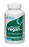 Platinum Naturals Easymulti Vegan - Multivitamin with Flax Seed Oil