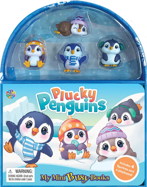 Plucky Penguins My Mini Busy Books