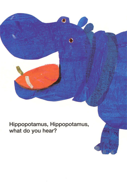 Polar Bear, Polar Bear, What Do You Hear? by Bill Martin