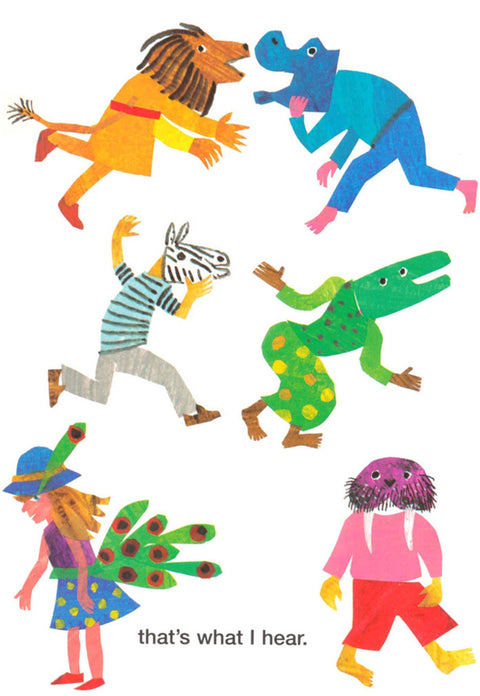 Polar Bear, Polar Bear, What Do You Hear? by Bill Martin