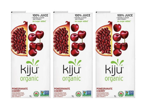 Kiju Organic No Sugar Juice Blend