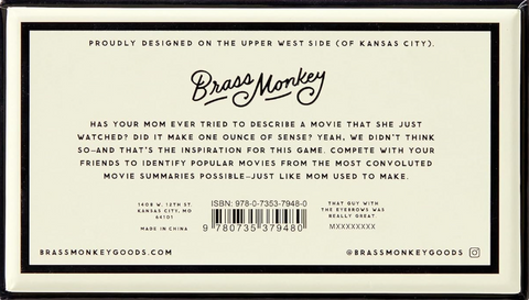 Poorly Explained Movies Game