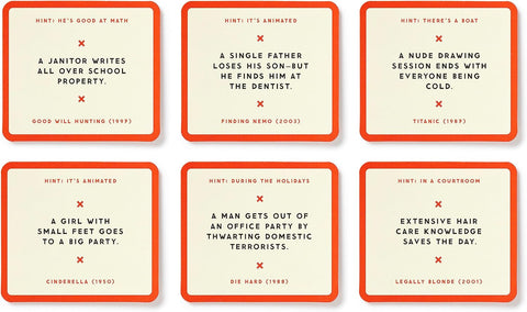 Poorly Explained Movies Game