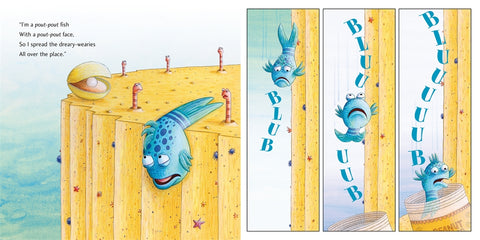 The Pout-Pout Fish by Deborah Diesen