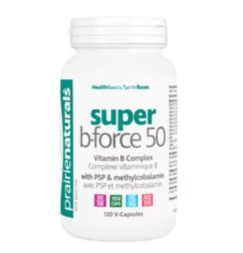 Mood Enhancer B-Complex Bundle prairie naturals super b-force 50