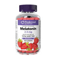 Preferred Nutrition Melatonin 2.5mg Strawberry Gummies 100 Count - YesWellness.com