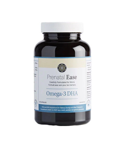 Prenatal Ease Omega 3 DHA 90 Capsules