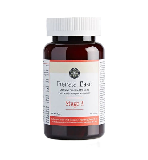 Prenatal Ease Stage 3 (Third Trimester) 90 Capsules