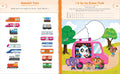 Preschool Activity Book Trucks, Cars, and Airplanes