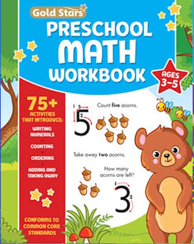 Preschool Math Workbook