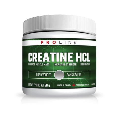 ProLine Creatine HCL Natural (Various Flavours)