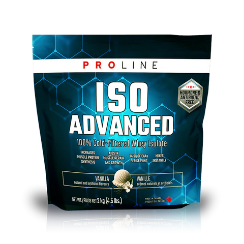 ProLine ISO Advanced 100% Cold-Filtered Whey Isolate - Vanilla