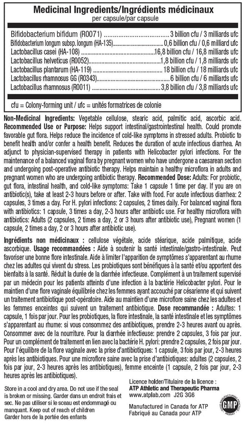 ATP Lab Probio 7 30 Capsules