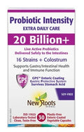 Expires April 2026 Clearance New Roots Herbal Probiotic Intensity Extra Daily Care 30 Capsules