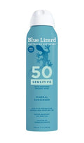 Blue Lizard Sensitive Mineral Sunscreen Spray SPF 50 142g