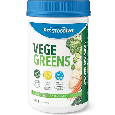 Progressive VegeGreens Powder - YesWellness.com