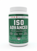 ProLine ISO Advanced 100% Cold-Filtered Whey Isolate Natural Unflavoured (Various Sizes)