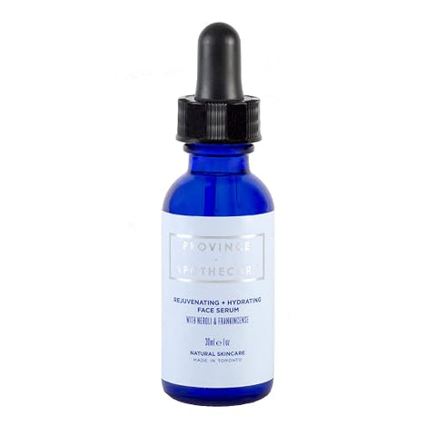 Province Apothecary Rejuvenating + Hydrating Face Serum with Neroli & Frankincense 30mL