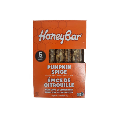 Honeybar Snack Bar 5 Counts (Various Flavours) - YesWellness.com