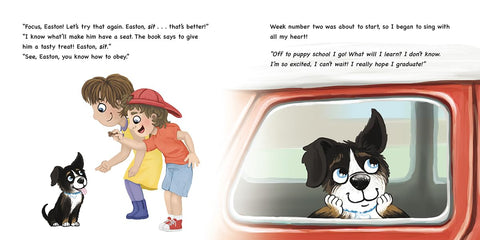 Puppy School Pandemonium