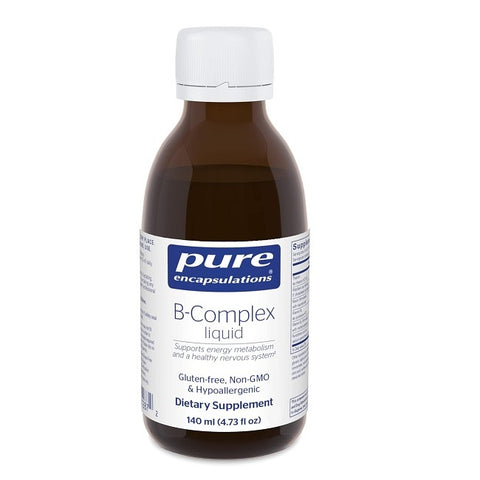 Pure Encapsulations B-Complex Liquid 140mL - YesWellness.com