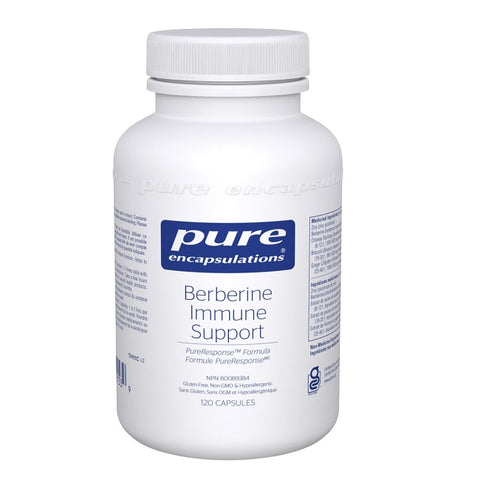 Pure Encapsulations Berberine Immune Support 120 Capsules - YesWellness.com