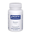 Expires June 2026 Clearance Pure Encapsulations Biotin 8mg 120 Capsules
