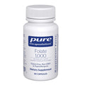 Pure Encapsulations Folate 1000 90 Veg Capsules - YesWellness.com