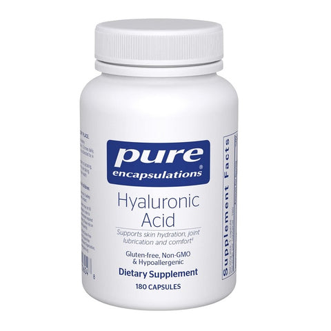 Pure Encapsulations Hyaluronic Acid 180 Veg Capsules - YesWellness.com