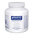 Pure Encapsulations Magnesium (citrate) 180 Capsules - YesWellness.com