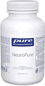 Expires August 2024 Clearance Pure Encapsulations NeuroPure 120 Veg Capsules - YesWellness.com
