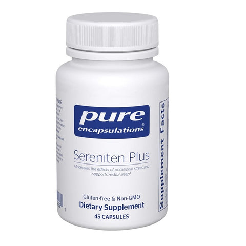 Pure Encapsulations Sereniten Plus 45 Capsules - YesWellness.com