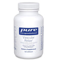 Pure Encapsulations Vascular Relax 120 Capsules - YesWellness.com
