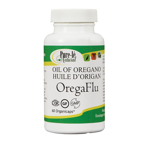 Pure-le Natural OregaFlu 60 capsules